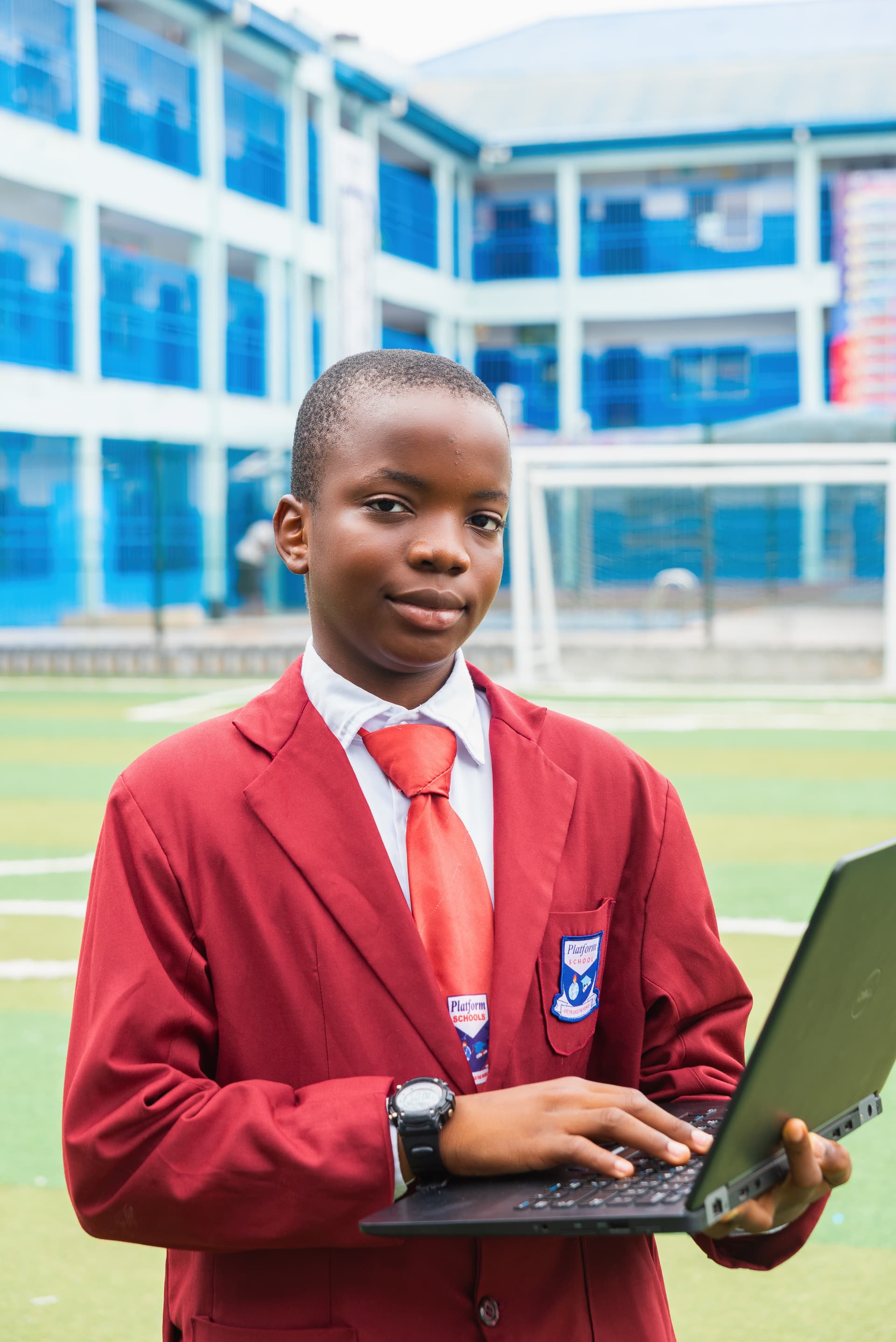 Students at Platform Schools